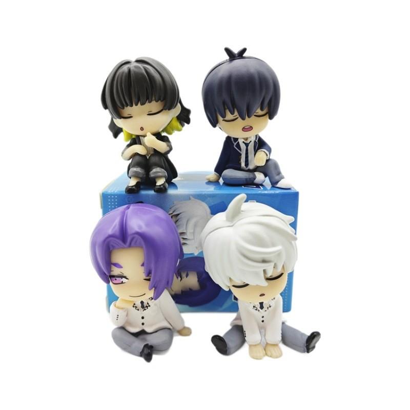 Premium Pvc Blue Lock Blind Box Figure Seishi Toy Model From Blue Prison Series