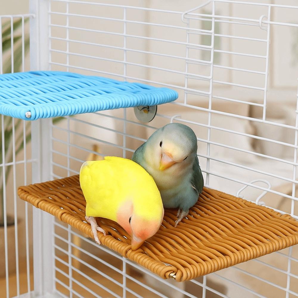 

Imitation Vine Parrot Perch Bite Resistant Bird Jumping Platform Behavior Training
