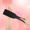 Leather Spanking Paddle, Compact SM Hand Paddle for Adult Teasing, Foreplay & Role Play, Lightweight Impact Toy