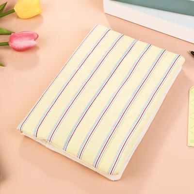 A5 Size Paper Diary Student Journal Book Cover 9.1x6.3 Inch Fabric Book Cover for Travel Journal and Scrapbook Women Men