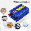 Car Power Inverter For SUV RV Truck Trailer Multifunctional Battery Converter 300W Multi-scenario Use Auto Power Supply Inverter