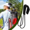 Golf Ball Holder For Bag Golf Ball Organizer Dispenser Easy Access For Course Outing Practice Easter Home Range Hole Golfing