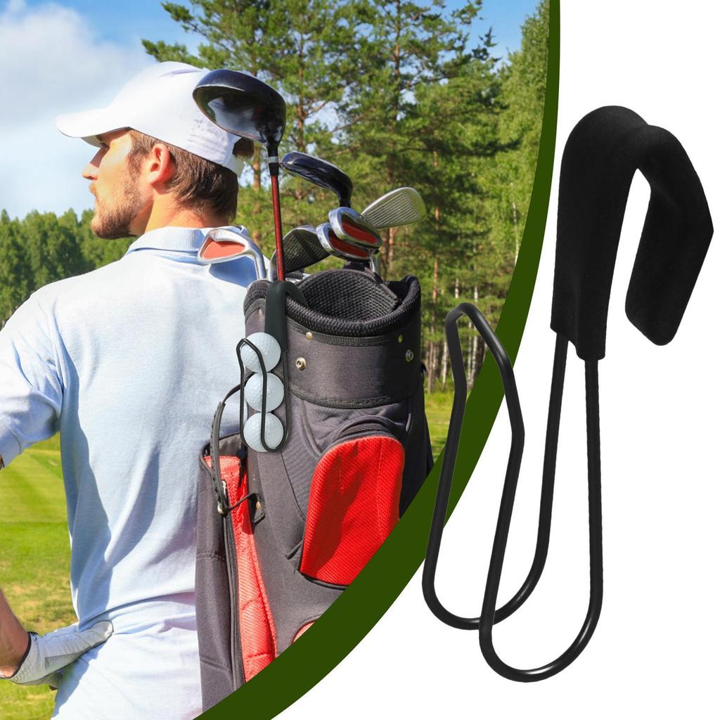 Golf Ball Holder For Bag Golf Ball Organizer Dispenser Easy Access For Course Outing Practice Easter Home Range Hole Golfing