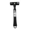 Dogyu Sangyo Carabiner Hook Compatible Hammer, 295mm, Black, KFH-08