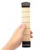 New Portable 6 Fret Pocket Guitar Left Hand for Beginner Guitarist Practice Training