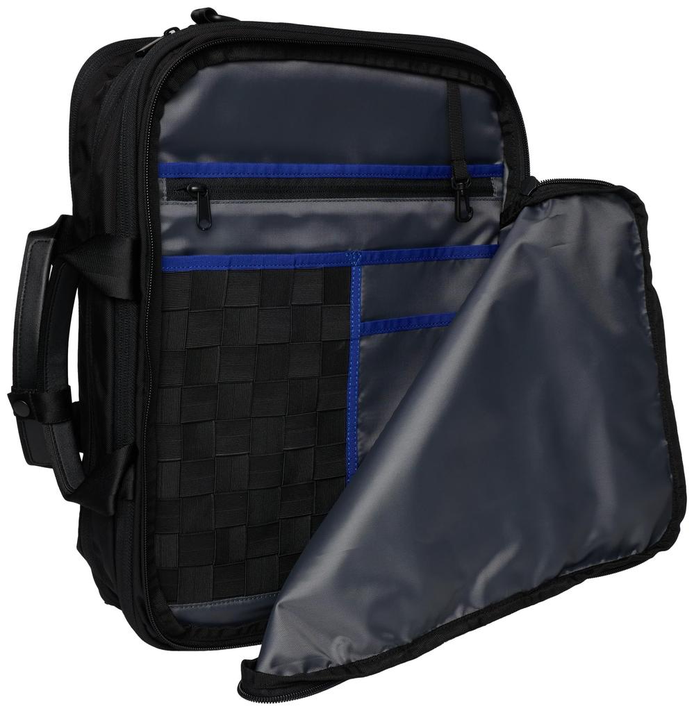 [IS Plus] 3WAY Business Monolith Business 3WAY Expandable 20L-28L with Rain Cover MobileTablet Storage Multifunctional Large Capacity Lightweight