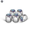 For BMW M M1 M2 M3 M4 M5 M6 M7 G82 G60 E46 G12 E83 G11 F39 E39 E60 5Pcs Aluminum Car Wheel Tire Valve Cap Dust Cover Accessories OT4