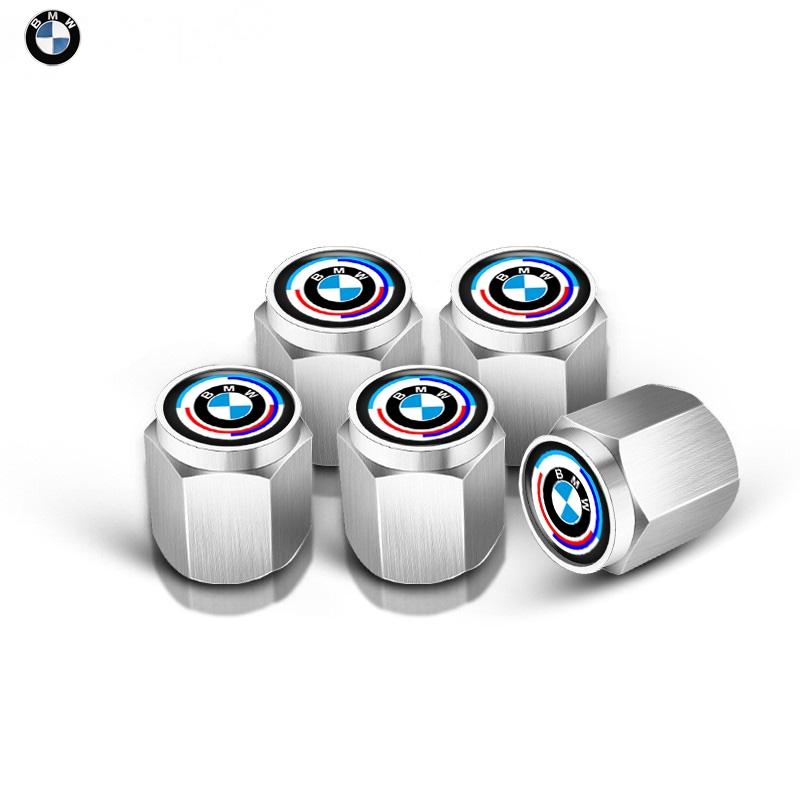 For BMW M M1 M2 M3 M4 M5 M6 M7 G82 G60 E46 G12 E83 G11 F39 E39 E60 5Pcs Aluminum Car Wheel Tire Valve Cap Dust Cover Accessories OT4