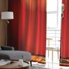 Stage Microphone Lighting Tulle Curtains For Living Room Sheer Curtain Bedroom Voile Decorative Window Treatments
