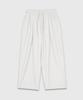 BILLIANT Recycled Wide Elastic Pants_Ivory