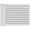 Balcony Privacy Screen 200 x 200 cm Fabric with PU Coating