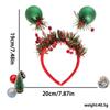 Christmas Hairband Hair Accessories New Deer Horn Bow Headwear Christmas Festival Sweet and Cute Headband Accessories