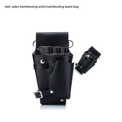 Hair Care Styling Tools Waist Pack Hair Scissors Comb Bag Hairdressing Tool Hairpin Bottle Bag with Removable Belt
