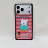 Trendy Crystal Cartoon Animal Phone Case for iPhone 17 Pro Max - Summer Anti-Drop Protection