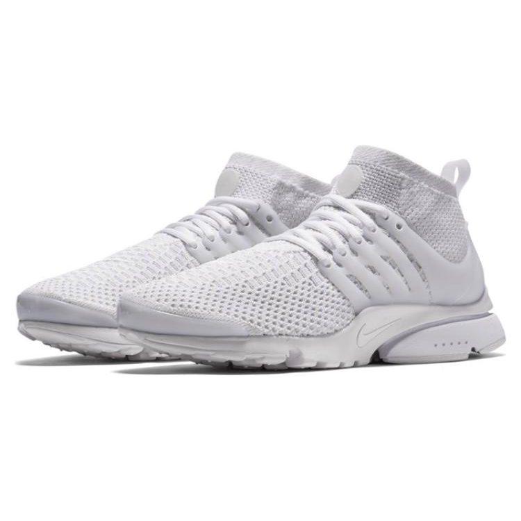 Nike Air Presto Flyknit Ultra Triple White 835570-100