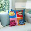 Art A-Andy Warhol Colors Cushion Cover 30X50 Polyester Sofa Cushions Decorative Throw Pillows Home Decoration Pillowcover