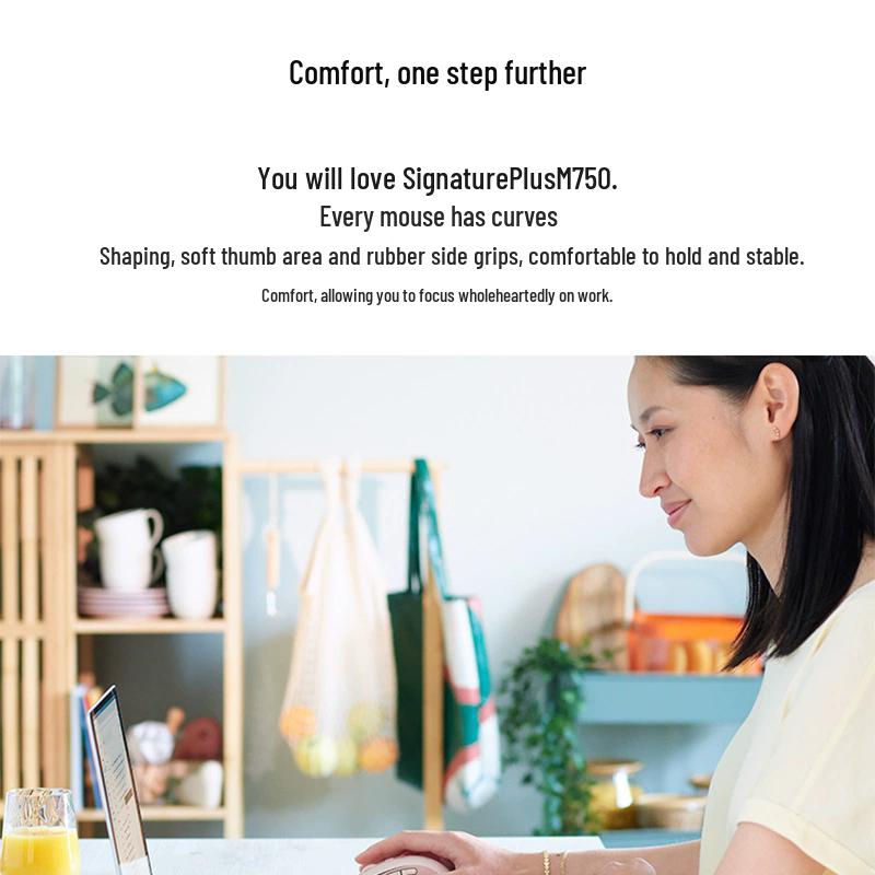 Logitech M750 Dual Mode Wireless Mouse