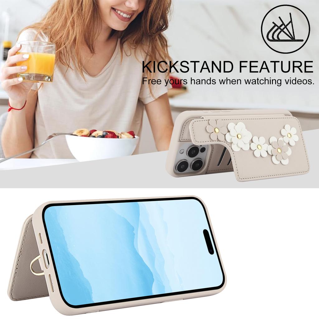 Crossbody Flip Leder Handyhülle Für iPhone Air 17 16E 15 16 14 13 12 11 Pro Max XR XS Max 7 8 Plus SE Geldbörse Handgelenkband Abdeckung