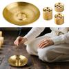 Burner Stand Round Incense Burner Incense Tray Incense Stick Plate 9 Hole Incense Holder