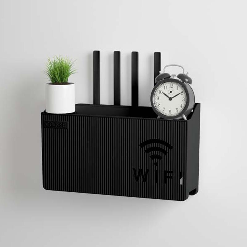 Router Storage Rack TV Set-top Storage