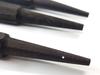 Set of 3 Karakui for Okinawa Sanshin Octagonal [Kuroki Sand] Hole-drilled