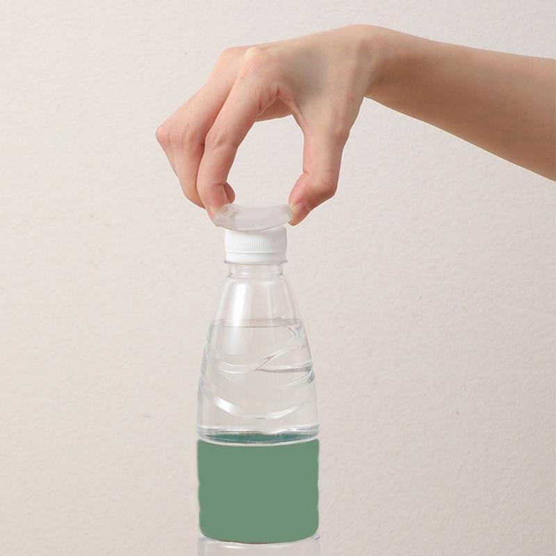 Thickened Door Stoppers Bumper Strong Wall Protectors No Residues Adhesive Reusable Silicone Pad for Furniture Door