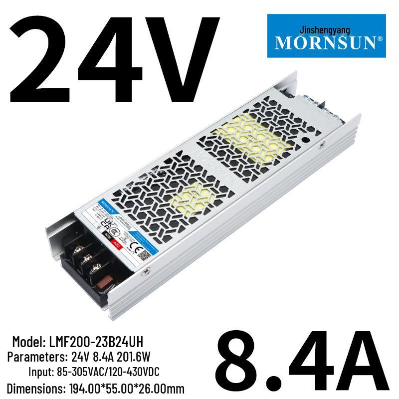 Jin Shengyang 200W Ultra-Narrow LMF200-23B24UH Multi-Voltage Switching Power Supply