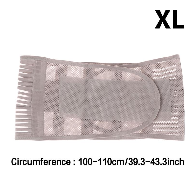 

Пояс для поддержки поясницы Корсет для поддержки позвоночника Эргономичный пояс для поддержки спины Дышащий пояс для талии Регулируемый для работы XL