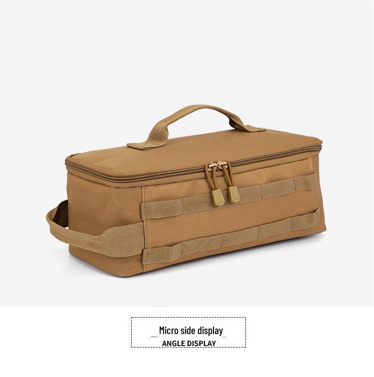 Set de Utensilios de Cocina Portátiles para Exteriores NiuNiu: Tetera de Camping, Sartén, Hornillo de Picnic y Bolsa