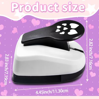 Upevňovací a lepící materiál – Děrovačky