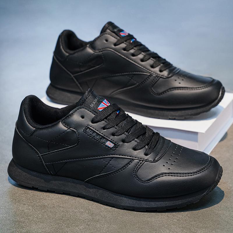 Men`s Casual Sports Shoes, White Sneakers