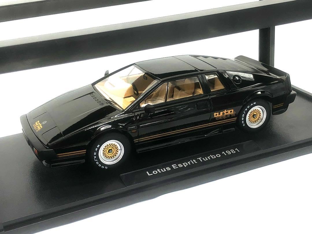 

scale Lotus Esprit Turbo 1981 Black KK-SCALE 1/18