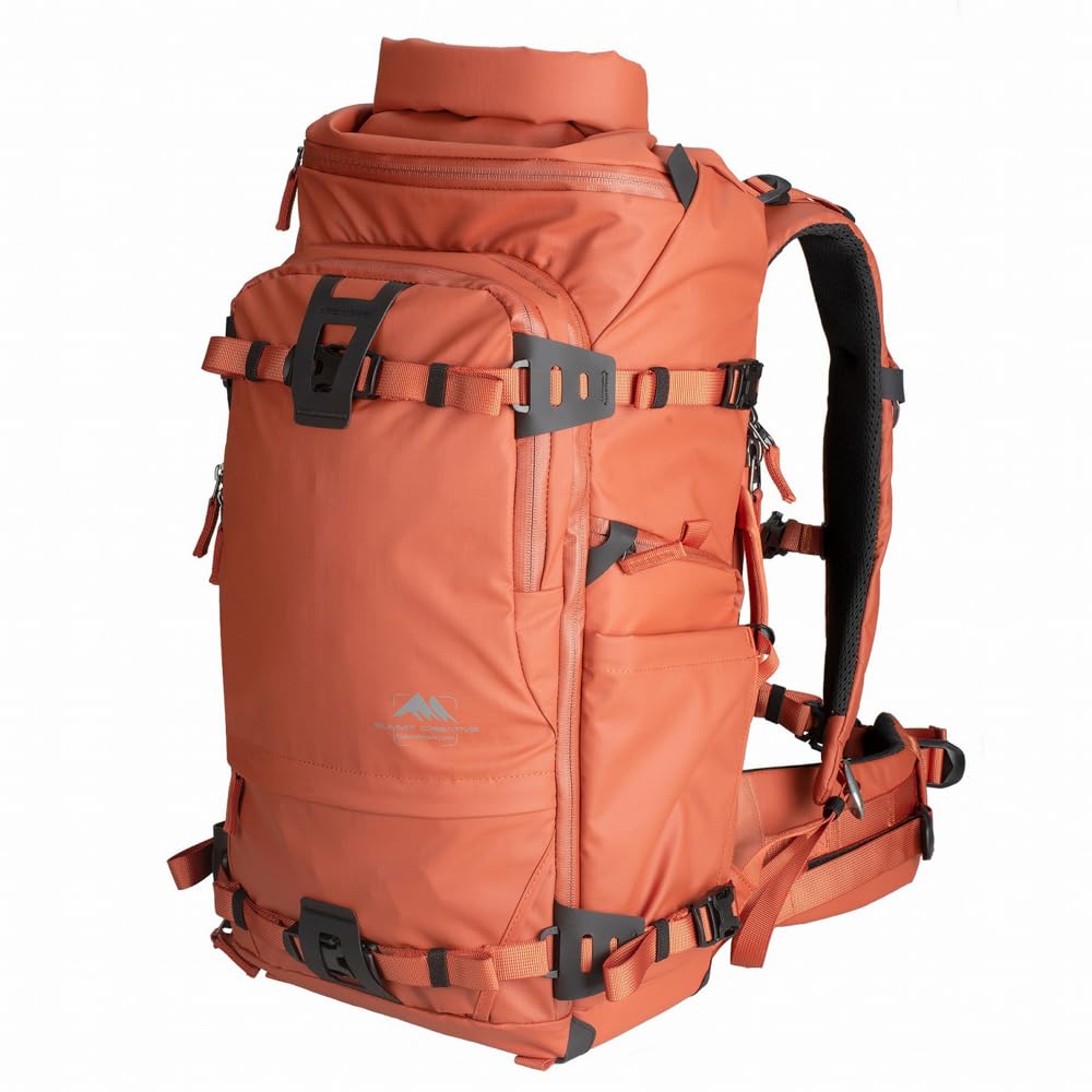 Summit Creative Tenzing Serie 30L Kapazität Kamera Wasserdicht Fotografie Bergsteigen Unisex Große Kapazität Outdoor-Fotografieausrüstung Rucksack