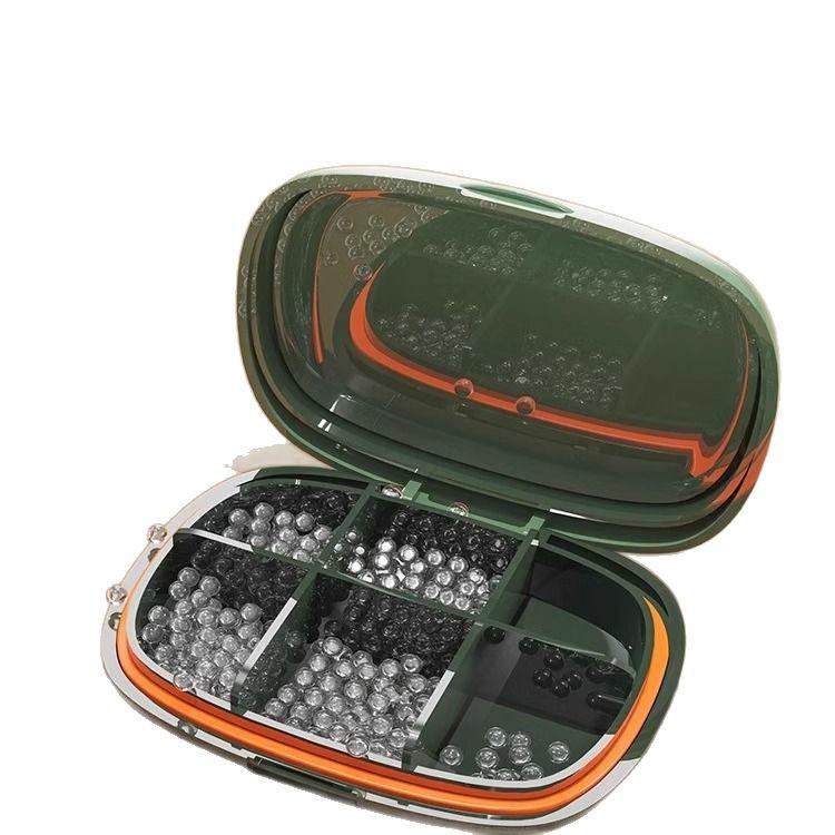 Portable Pill Dispenser Box - 3 Times/Day, 7-Day Medicine Reminder for Home & Travel