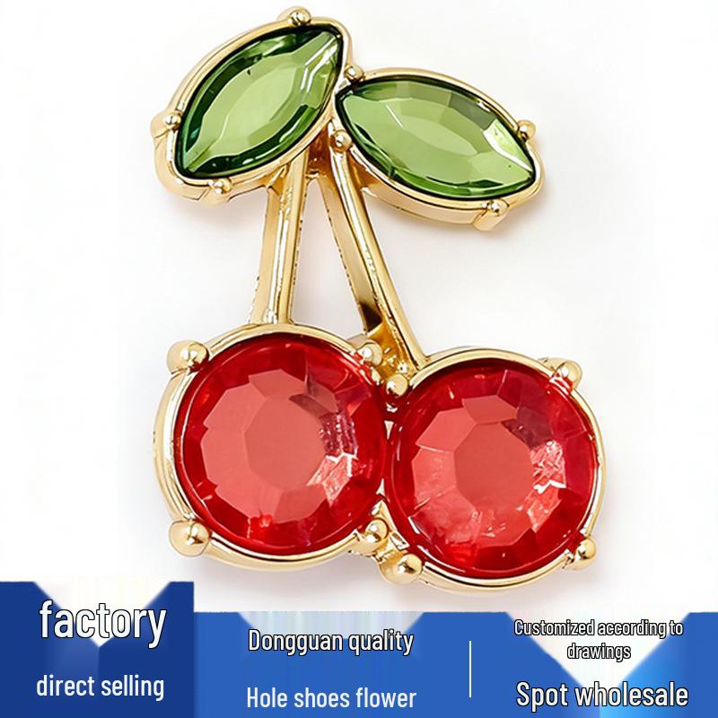 Metal Style Shoe Flower Buckle Accessories for Decoration