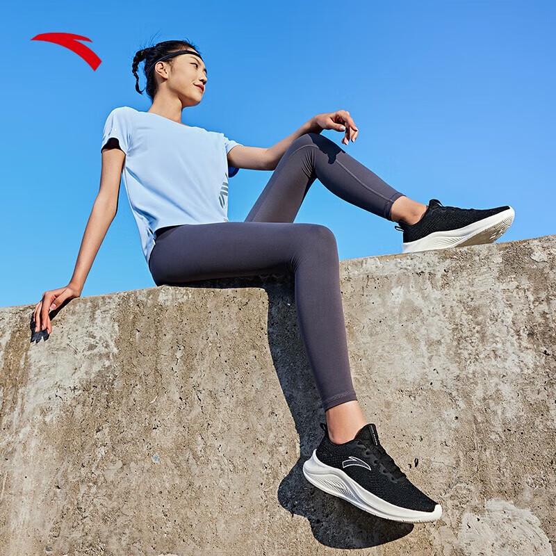 ANTA Women s Flyknit Lightweight Running Shoes 5.5