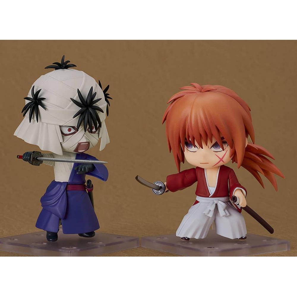 Rurouni Kenshin Nendoroid Makoto Shishio Rurouni Kenshin Meiji-Schwertkämpfer Romantische Geschichte