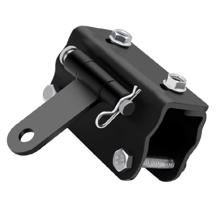 Universal Adjustable Snowmobile Bumper Hitch set rusts  resistant Snowmobile Hitch for Secure Towing & Enhanced Safety