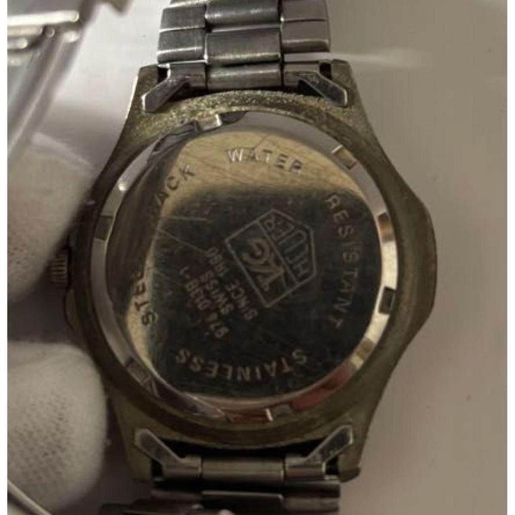 Used [TAG HEUER] TAG Heuer quartz watch