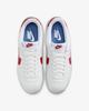 DN1791-108 Nike Cortez Leather White Varsity Blue Varsity Red (Women's)