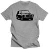 T-Shirt Austin 1970 Classic Car Mini Clubman Graphic Men Clothing Harajuku Oversized 100%cotton Short Sleeve Cartoon Casual