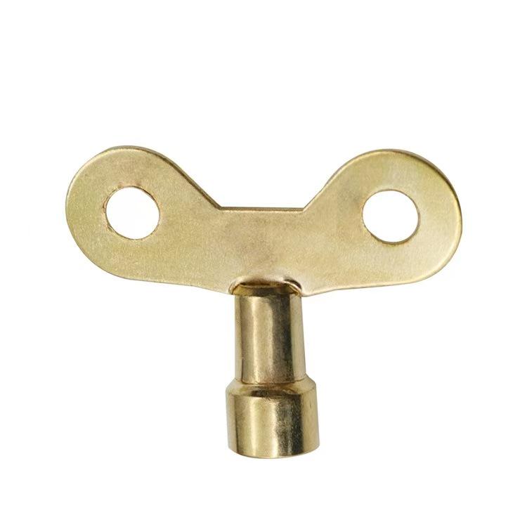 4-Way Outdoor Anti-Theft Faucet Key with 4-Point Handle
