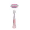 Women's Triple-Blade Underarm Razor with Replaceable Head