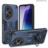 Dual Finger Ring Armor Cover for Honor 400 Pro Global Case for Honor 400 Global Rotate Metal Bracket Kickstand Holder Case
