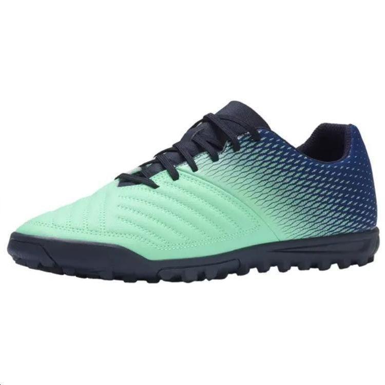 

DECATHLON Agility 140 TF Rubber Broken Studs Slip-Resistant Soccer Shoes Men s Green 42 неоновый зеленый