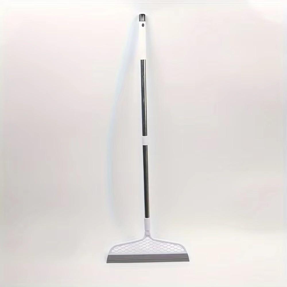 Detachable Silicone Broom Multifunctional Bathroom Floor Sweeping Scraper  Floor Cleaning