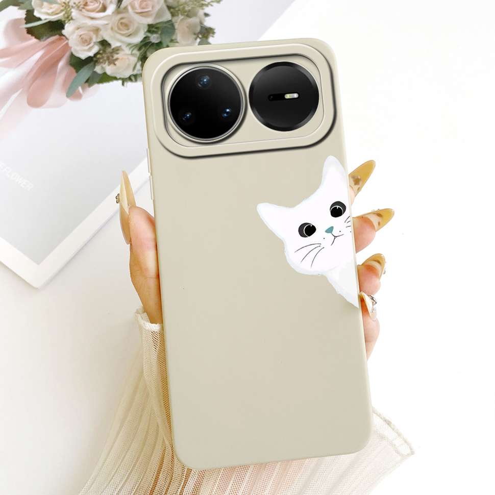 For Huawei nova 15 Pro 5G KLE-AL00U Case Fashion Colorful Cartoon Silicone Cover For Huawei Nova 15Pro 5G 6.84" Bumper Casing