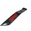 US Subaru Genuine Product Subaru WRX/WRX STI Series White Exclusive Fender Emblem STI