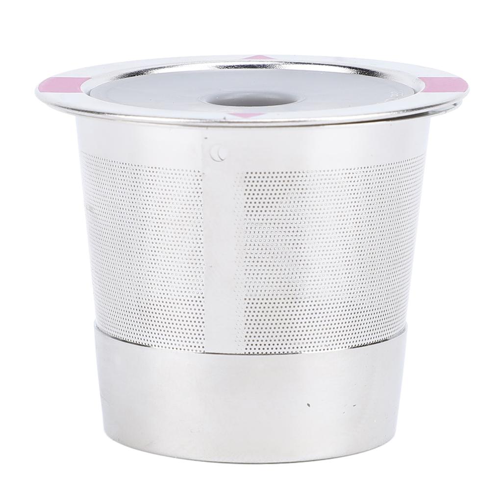 Reusable Coffee Capsule PP SUS Refillable Coffee Pod with Spoon Brush Accessories for Coffee Brewing