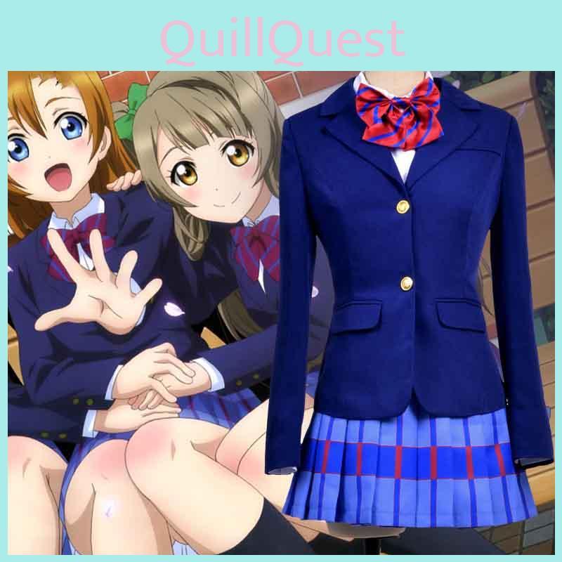 Exquisite Love Live Yazawa Niko Otonokizaka Academy Girl's School Uniform Set